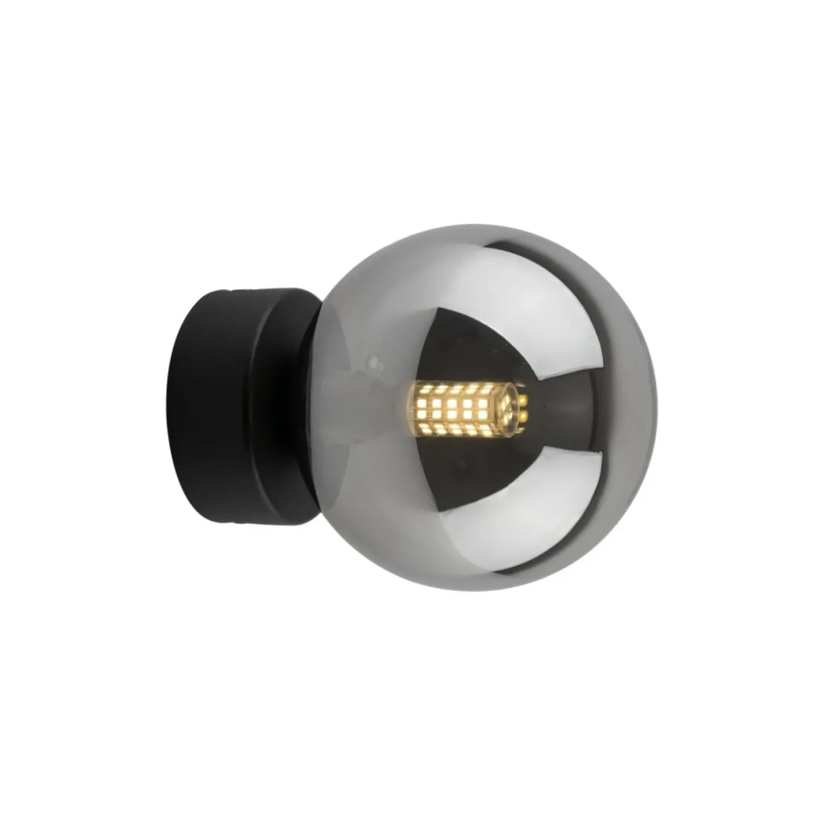 Sklep Kaja Kulista lampa sufitowa, ciemny klosz TK 10255 ESTERA BLACK | Kaja Store