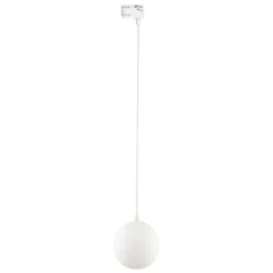 Sklep Kaja Kulista lampa wisząca do szyny 1-fazowej TK 4886 TRACER | Kaja* Szynoprzewody Natynkowe