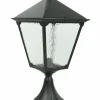 Sklep Kaja Kwadratowa lampa ogrodowa K 4011/1/BD KW z serii RETRO KWADRAT | Kaja Oświetleni* Lampy Ogrodowe Stojące