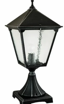 Sklep Kaja Kwadratowa lampa ogrodowa K 4011/1/BD KW z serii RETRO KWADRAT | Kaja Oświetleni* Lampy Ogrodowe Stojące