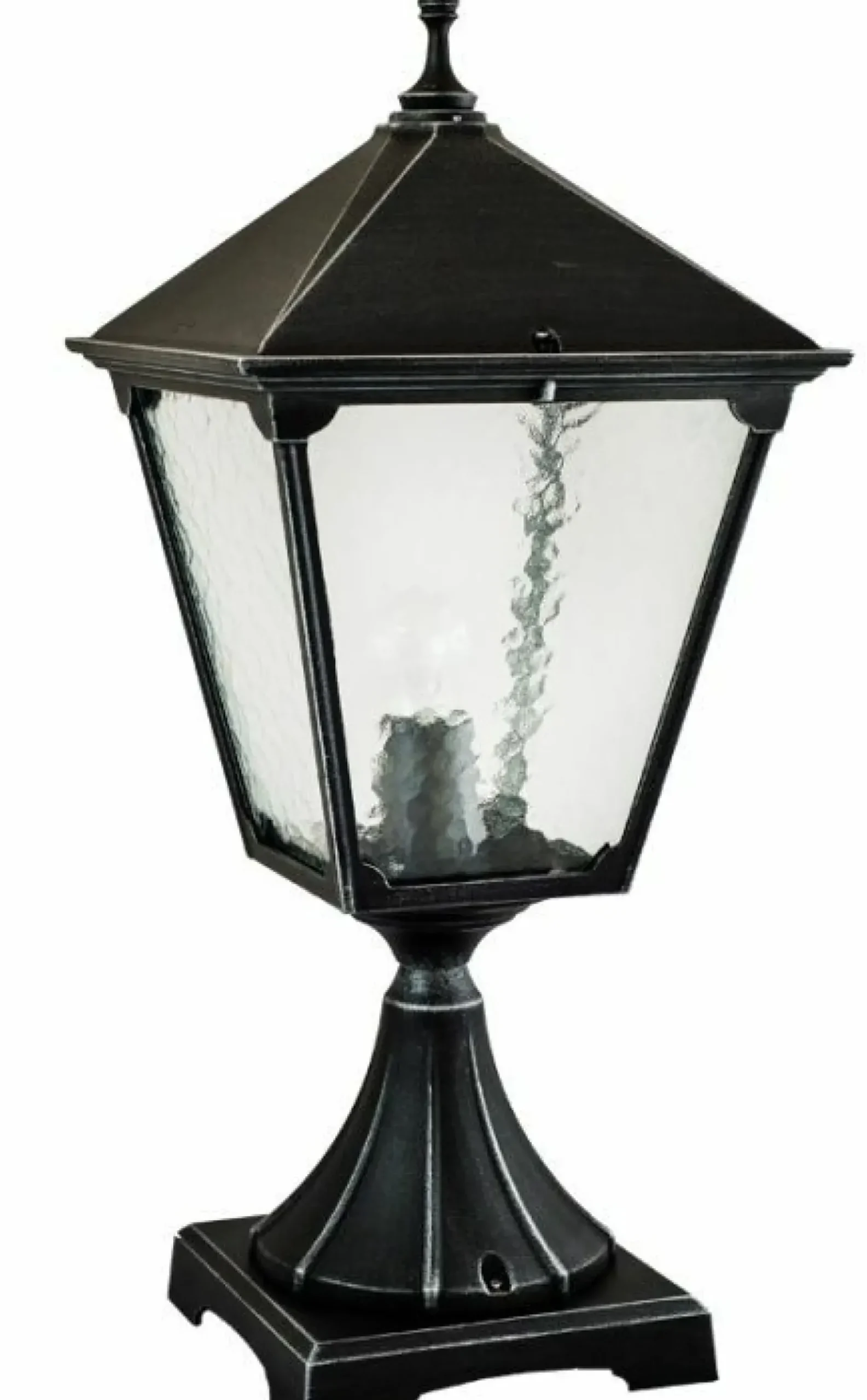 Sklep Kaja Kwadratowa lampa ogrodowa K 4011/1/BD KW z serii RETRO KWADRAT | Kaja Oświetleni* Lampy Ogrodowe Stojące