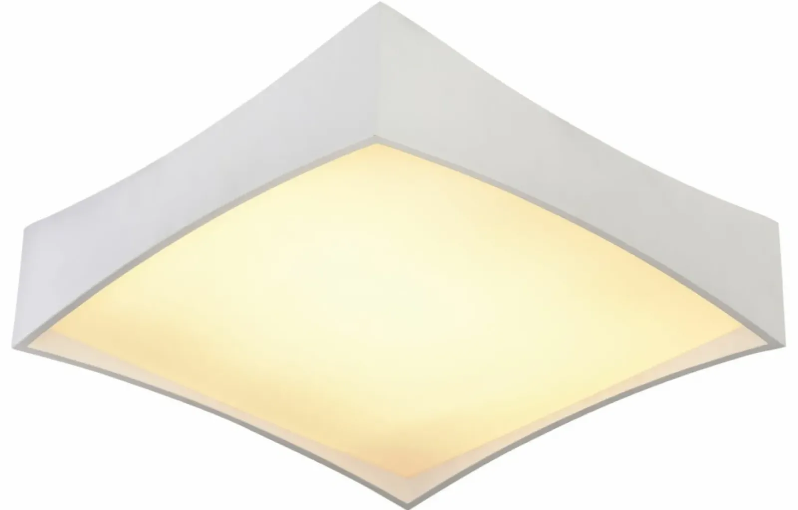 Sklep Kaja Kwadratowa lampa sufitowa LED do salonu AZ2625 VVECCIO | Kaja* Lampy Led|Plafony Nowoczesne