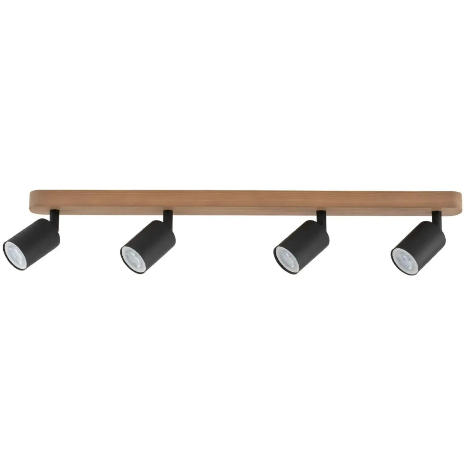 Sklep Kaja Kwadratowa lampa sufitowa z reflektorami TK 3293 TOP WOOD | Kaja New
