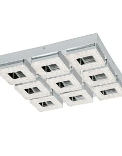 Sklep Kaja Kwadratowa, ledowa lampa sufitowa 95658 FRADELO | Kaja Oświetlenie Flash Sale