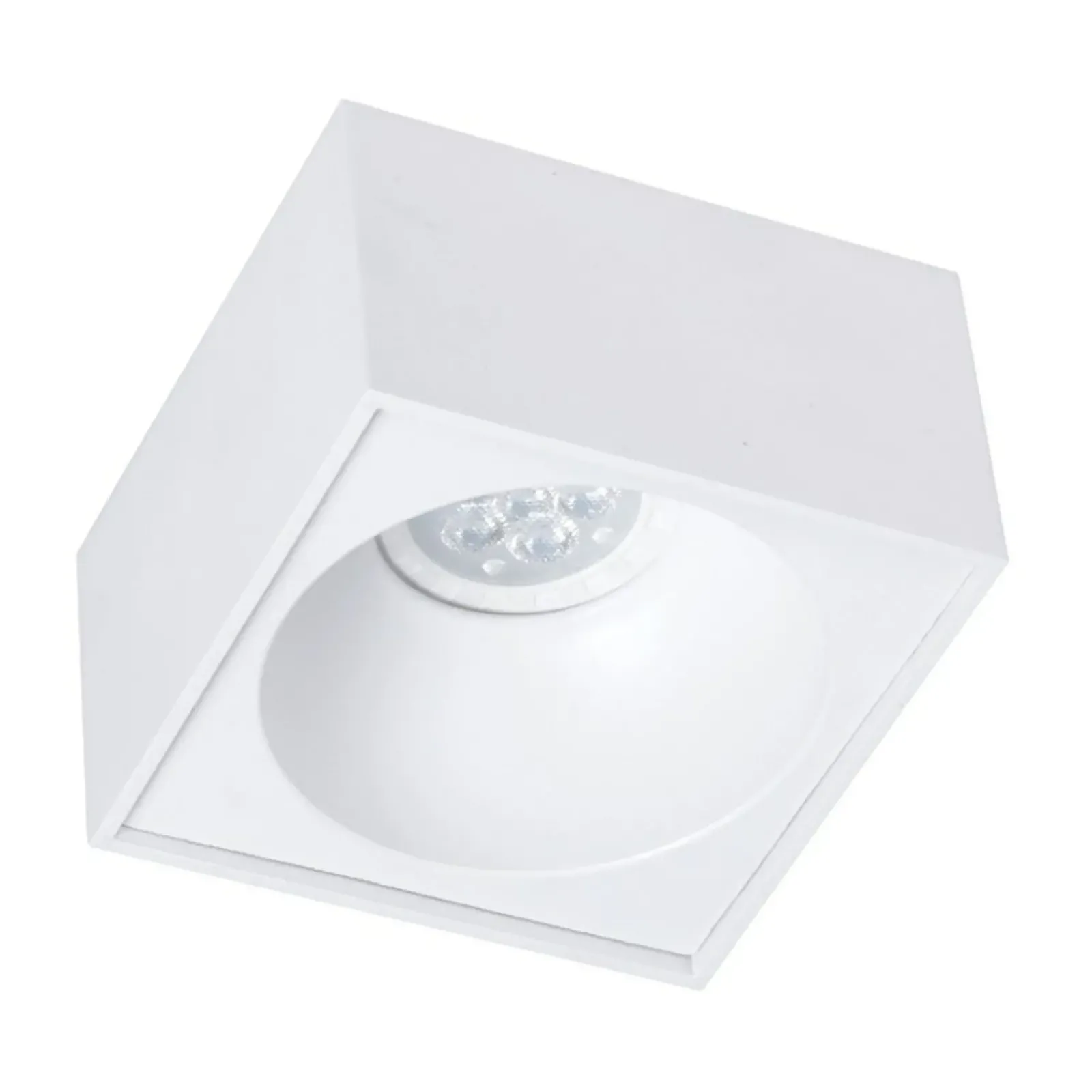 Sklep Kaja Kwadratowa oprawa podtynkowa, oczko ML0077 z serii BALI SQUARE | Kaja Oświetleni* Lampy Led|Oprawy Podtynkowe