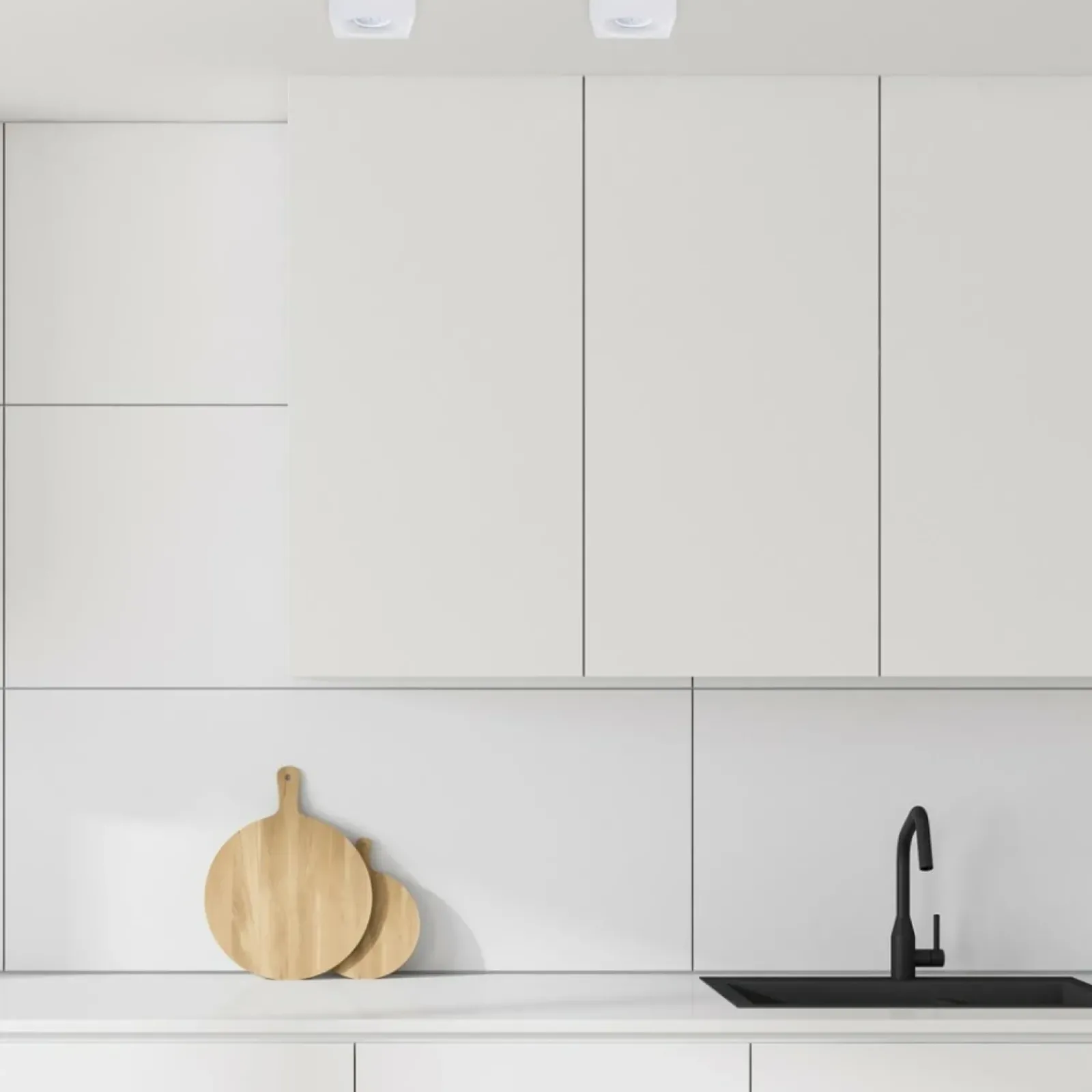 Sklep Kaja Kwadratowa oprawa podtynkowa, oczko ML0077 z serii BALI SQUARE | Kaja Oświetleni* Lampy Led|Oprawy Podtynkowe
