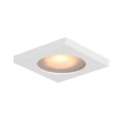 Sklep Kaja Kwadratowe, stałe oczko wpustowe DL-26385S-GU10-WH ANTAR | Kaja* Lampy Do Łazienki|Oprawy Podtynkowe