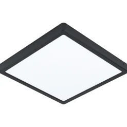Sklep Kaja Kwadratowy, czarno plafon LED 3000K 99271 FUEVA | Kaja Oświetlenie* Plafony Nowoczesne|Lampy Led