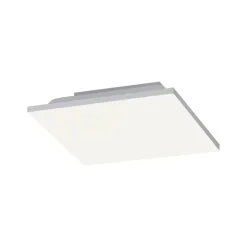 Sklep Kaja Kwadratowy minimalistyczny plafon z pilotem 15550-16 z serii CANVAS biały Cheap