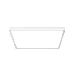 Sklep Kaja Kwadratowy plafon do holu 30x30 PLF-83625-300S-24W-WH BASTIA | Kaja* Lampy Led|Plafony Nowoczesne