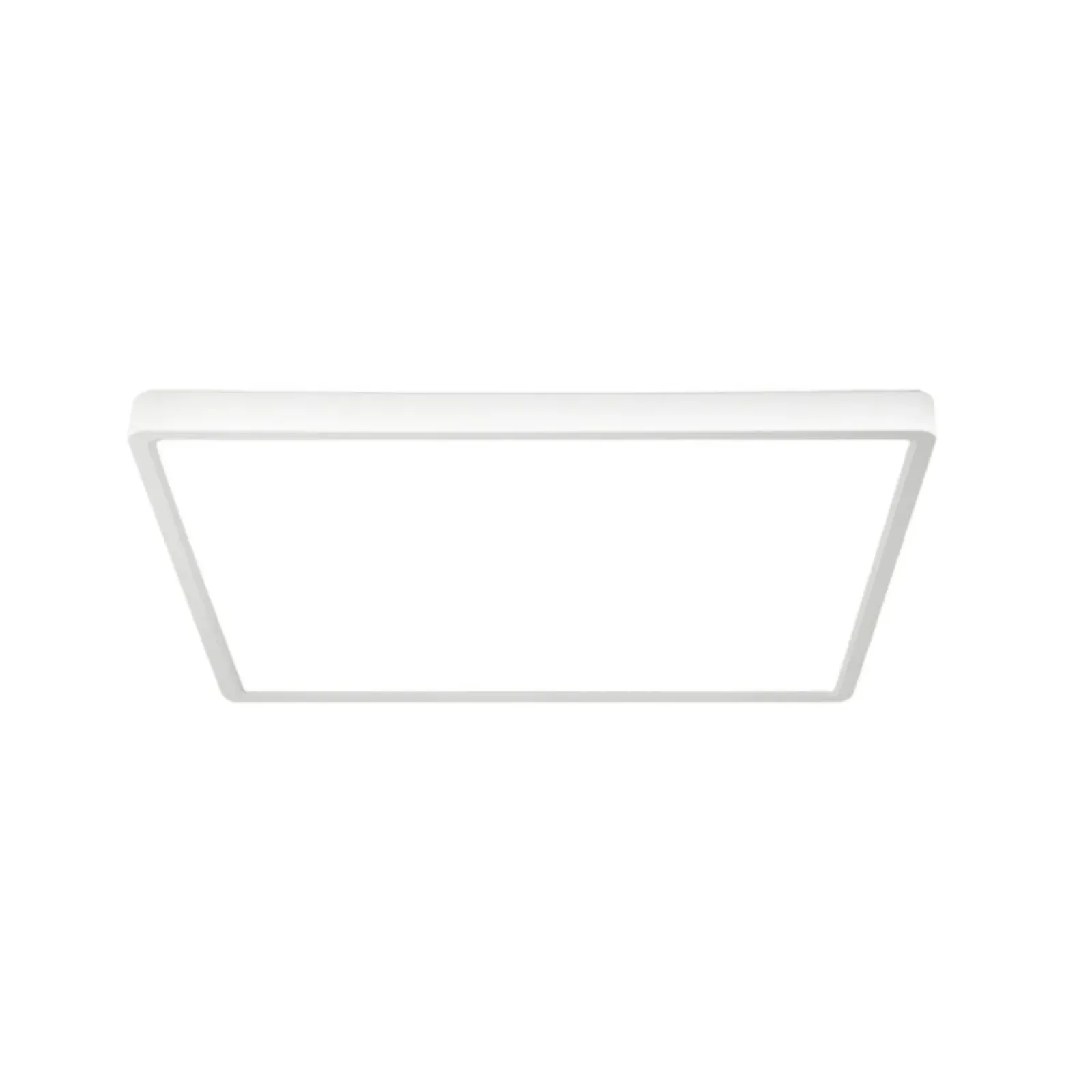 Sklep Kaja Kwadratowy plafon do holu 30x30 PLF-83625-300S-24W-WH BASTIA | Kaja* Lampy Led|Plafony Nowoczesne