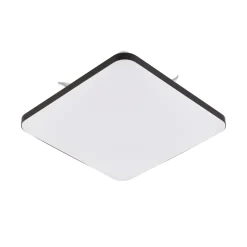Sklep Kaja Kwadratowy plafon LED 33cmx33cm LP-335/1C S 4BK SQUARE – BABILON* Plafony Klasyczne|Plafony Nowoczesne