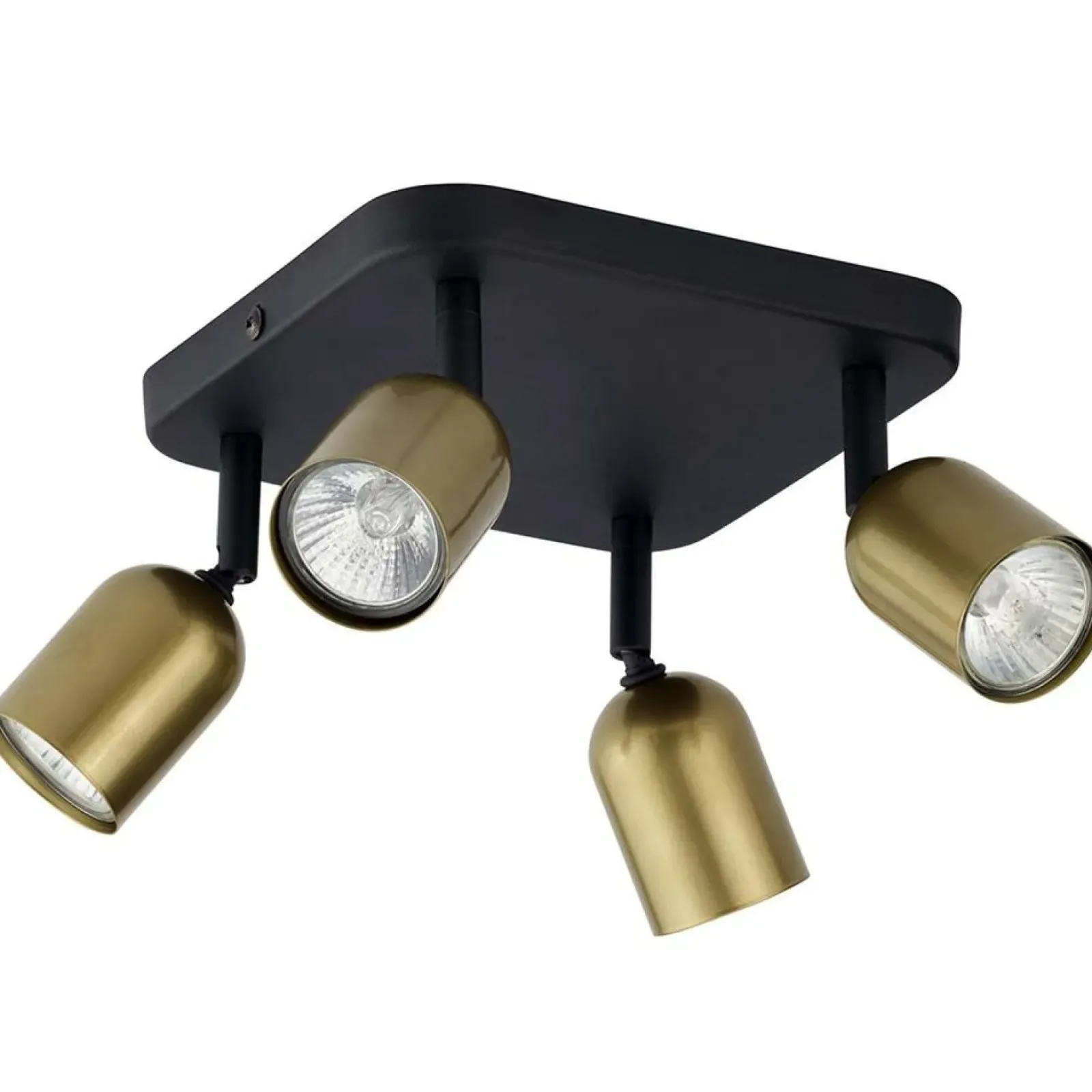 Sklep Kaja Kwadratowy plafon z ruchomymi spotami TK 3307 TOP | Kaja Oświetlenie Outlet