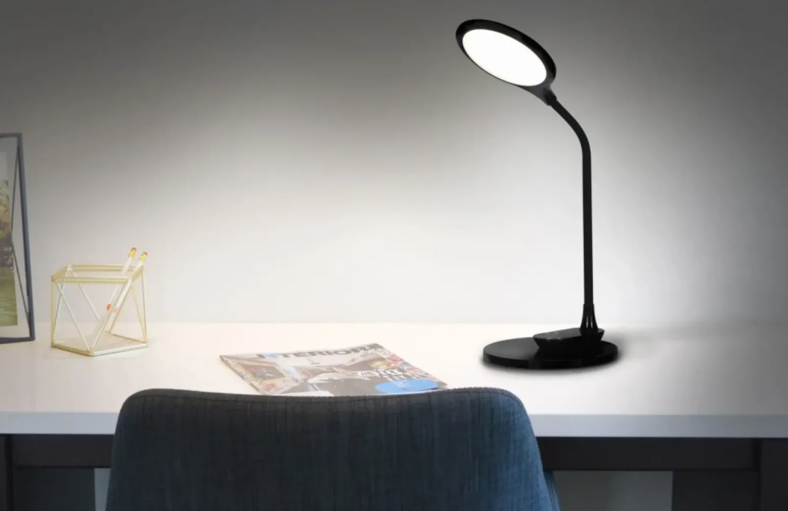 Sklep Kaja Lampa / kinkiet LED do sypialni K-BL1033 DIDI | Kaja* Lampki Biurkowe|Lampy Led