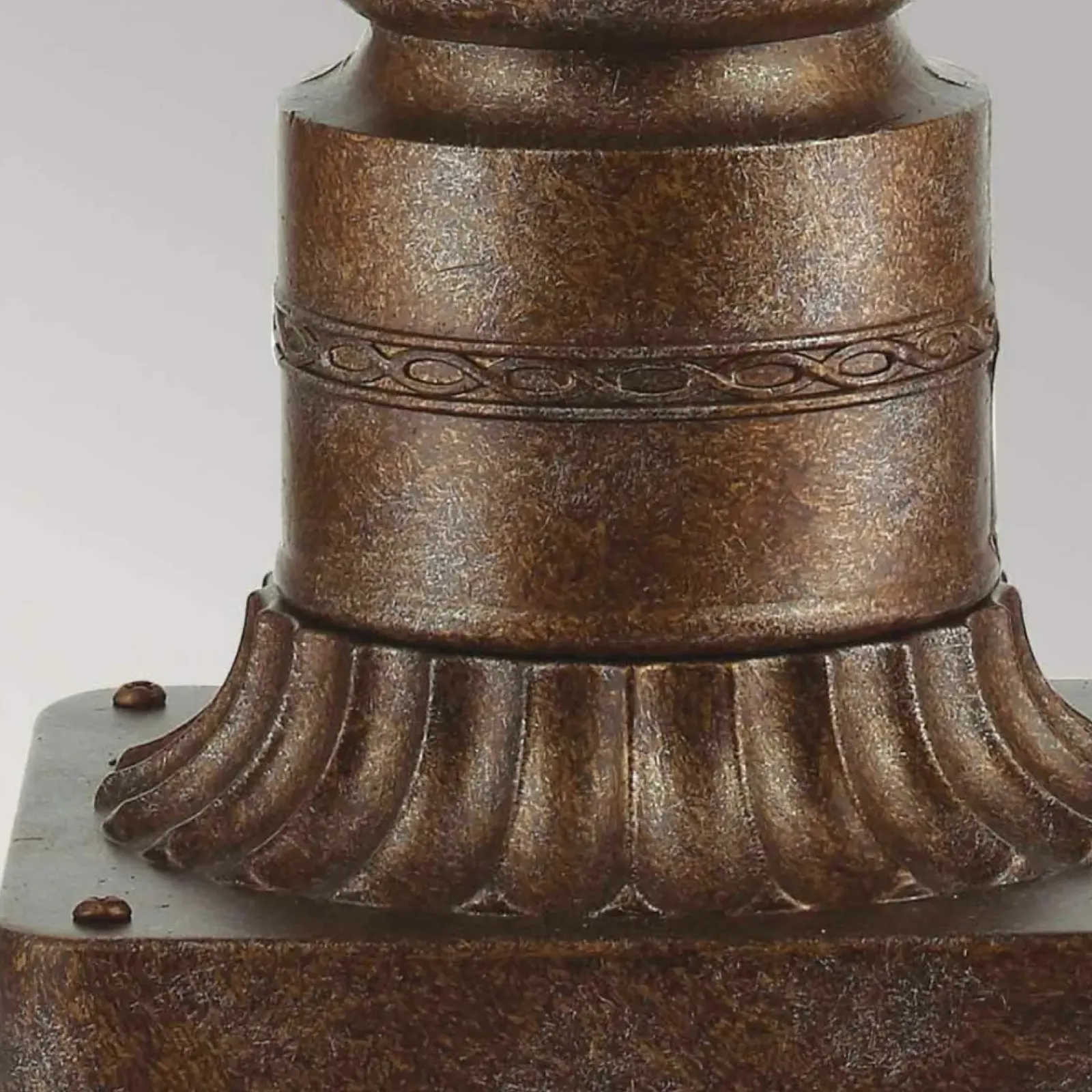 Sklep Kaja Lampa 3 punkty światła, FE-EB3-M-BRB z serii ENGLISH BRIDLE* Lampy Ogrodowe Stojące