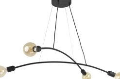 Sklep Kaja Lampa bez kloszy, do loftowej sypialni TK 2724 HELIX | Kaja Shop