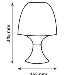 Sklep Kaja Lampa biurkowa LED 306142 z serii MINI - Polux* Lampki Biurkowe