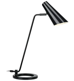 Sklep Kaja Lampa biurkowa w kolorze czarnym z kloszem 106781 | Kaja Oświetlenie* Lampki Biurkowe