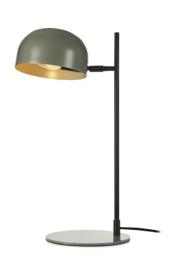 Sklep Kaja Lampa biurkowa z szarym kloszem na mały gwint 108292 | Kaja* Lampki Biurkowe