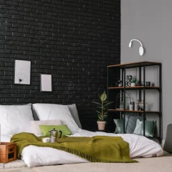 Sklep Kaja Lampa ścienna, elastyczne ramię, do sypialni ML6353 z serii BASE | Kaja Oświetle* Lampy Led