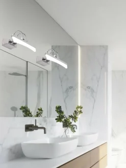 Sklep Kaja Lampa ścienna LED nad lustro łazienkowe 20-32621 GLORY | Kaja* Lampy Led|Kinkiety Tradycyjne