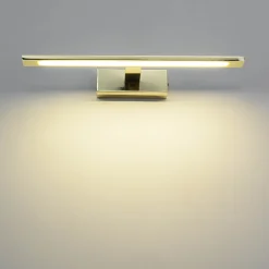 Sklep Kaja Lampa ścienna LED złota, łazienkowa GS-LWB-12W GOLD ISLA | Kaja* Lampy Led