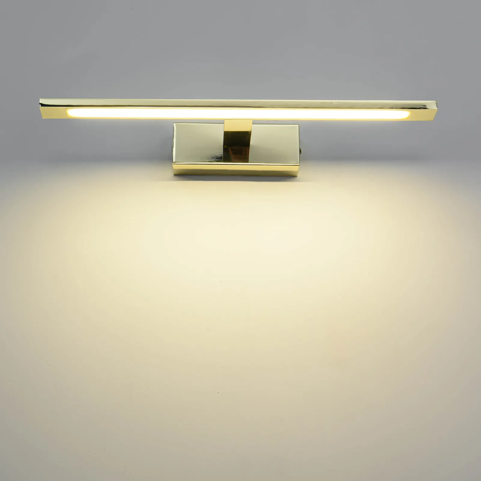 Sklep Kaja Lampa ścienna LED złota, łazienkowa GS-LWB-12W GOLD ISLA | Kaja* Lampy Led