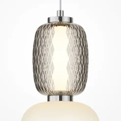 Sklep Kaja Lampa ścienna w nowoczesnym wydaniu MOD267WL-L18CH3K z serii PATTERN* Lampy Led
