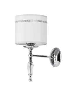 Sklep Kaja Lampa ścienna w stylu glamour JUP 1427 HILTON | Kaja Oświetlenie* Kinkiety Tradycyjne
