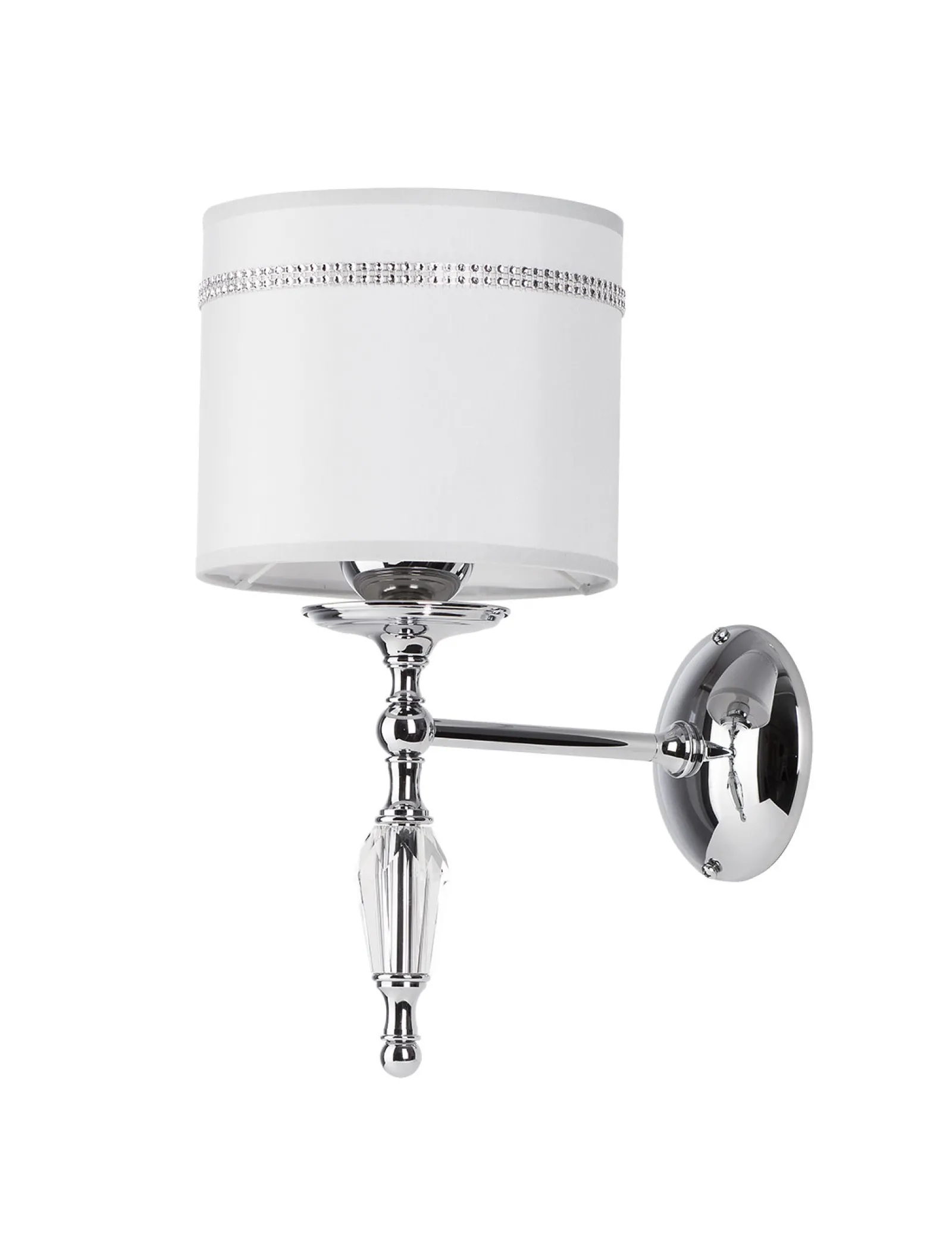 Sklep Kaja Lampa ścienna w stylu glamour JUP 1427 HILTON | Kaja Oświetlenie* Kinkiety Tradycyjne
