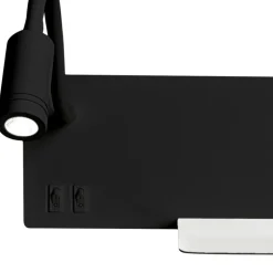 Sklep Kaja Lampa ścienna z gniazdem USB, obok łóżka ML6344 SHELF | Kaja* Lampy Led