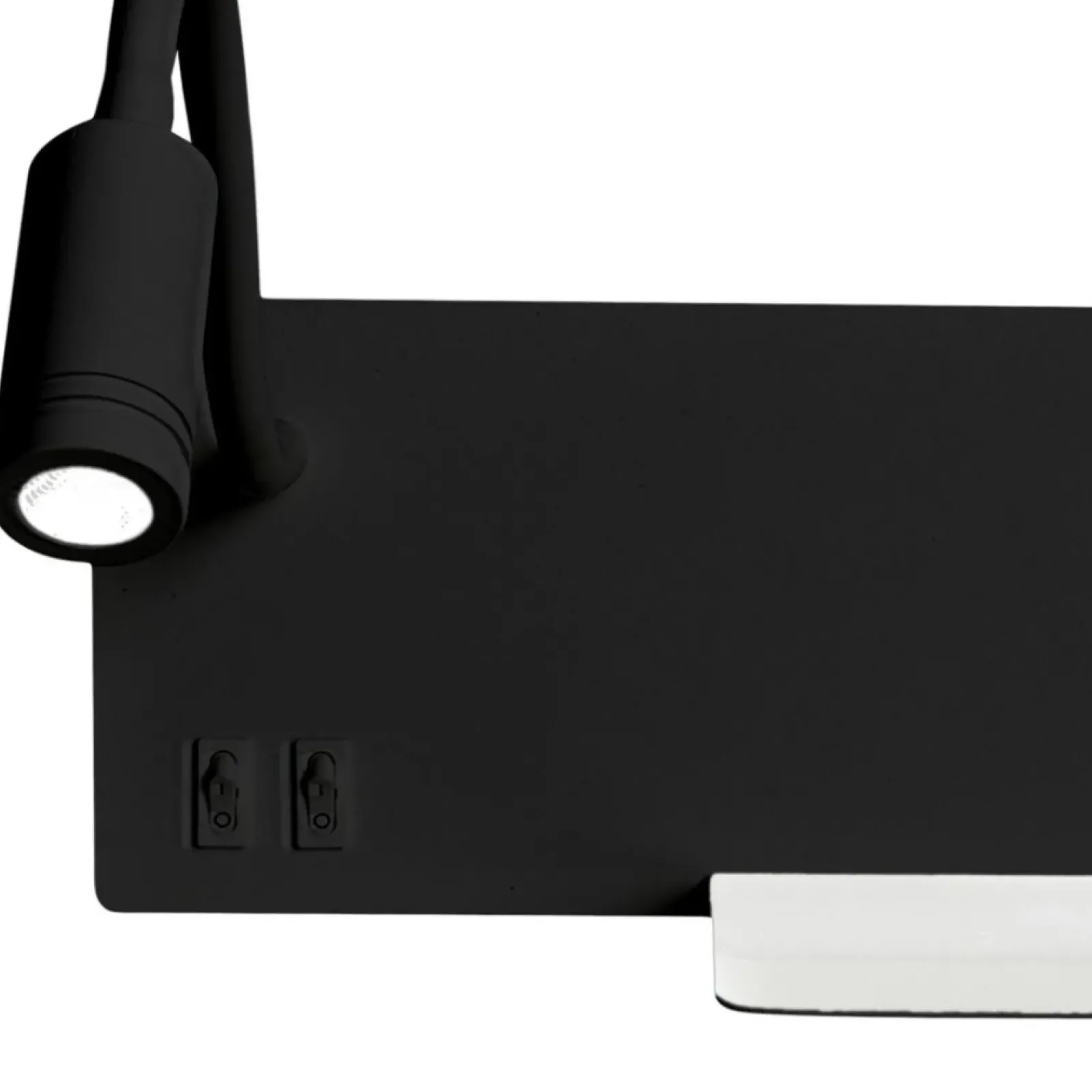 Sklep Kaja Lampa ścienna z gniazdem USB, obok łóżka ML6344 SHELF | Kaja* Lampy Led