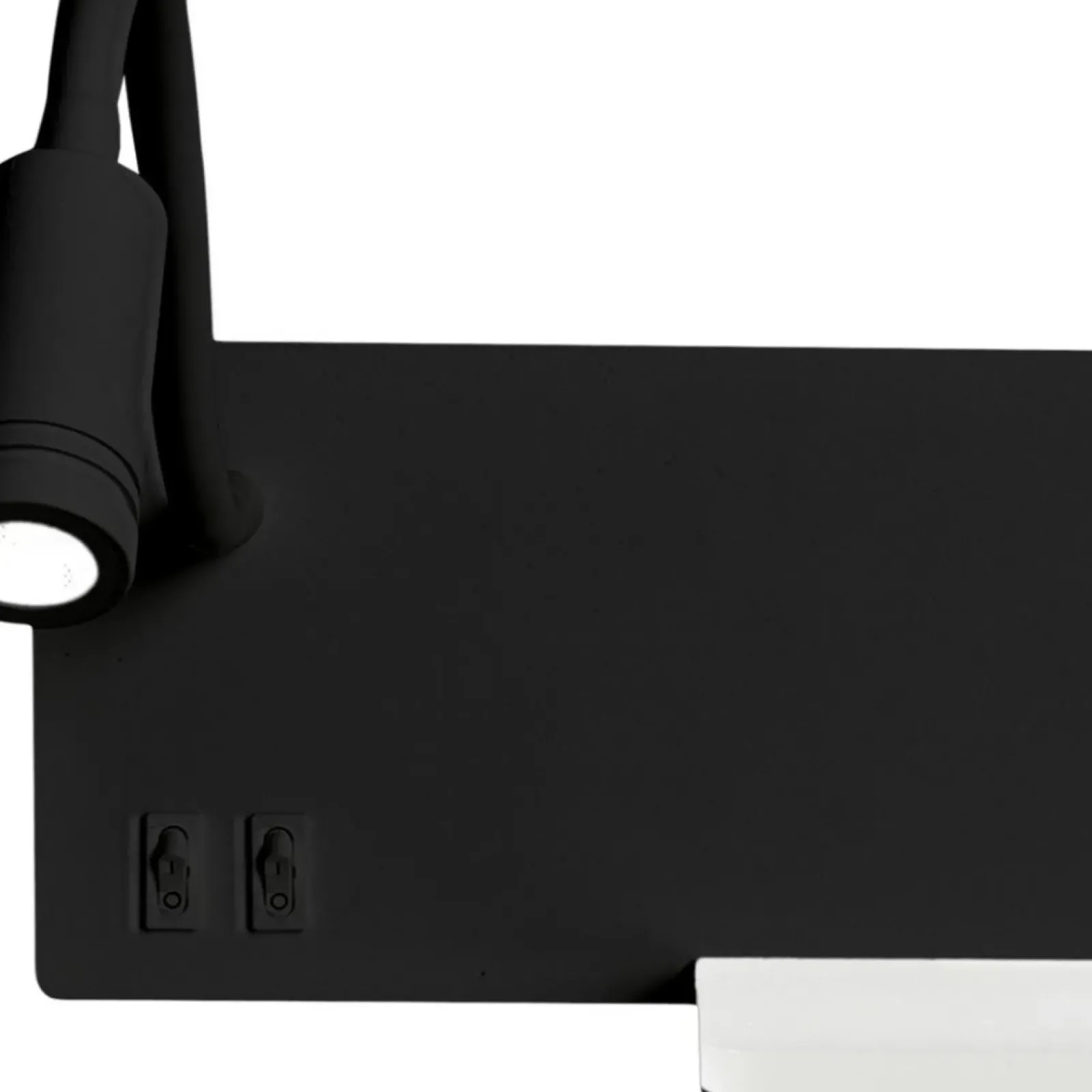Sklep Kaja Lampa ścienna z gniazdem USB, obok łóżka ML6344 SHELF | Kaja* Lampy Led