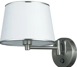 Sklep Kaja Lampa ścienna z ruchomym ramieniem 21-00883 IBIS | Kaja Oświetlenie* Kinkiety Tradycyjne