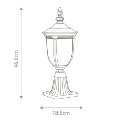 Sklep Kaja Lampa cokołowa, niska, stojąca CL3-S z serii CLEVELAND* Lampy Ogrodowe Stojące
