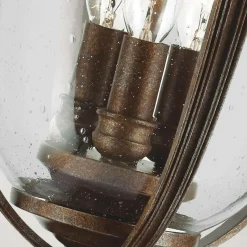 Sklep Kaja Lampa cokołowa, ogrodowa, FE-EB3-L-BRB z serii ENGLISH BRIDLE* Lampy Ogrodowe Stojące