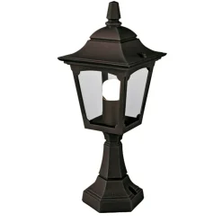 Sklep Kaja Lampa cokołowa, oświetlenie ogrodu CPM4-BLACK z serii CHAPEL MINI* Lampy Ogrodowe Stojące