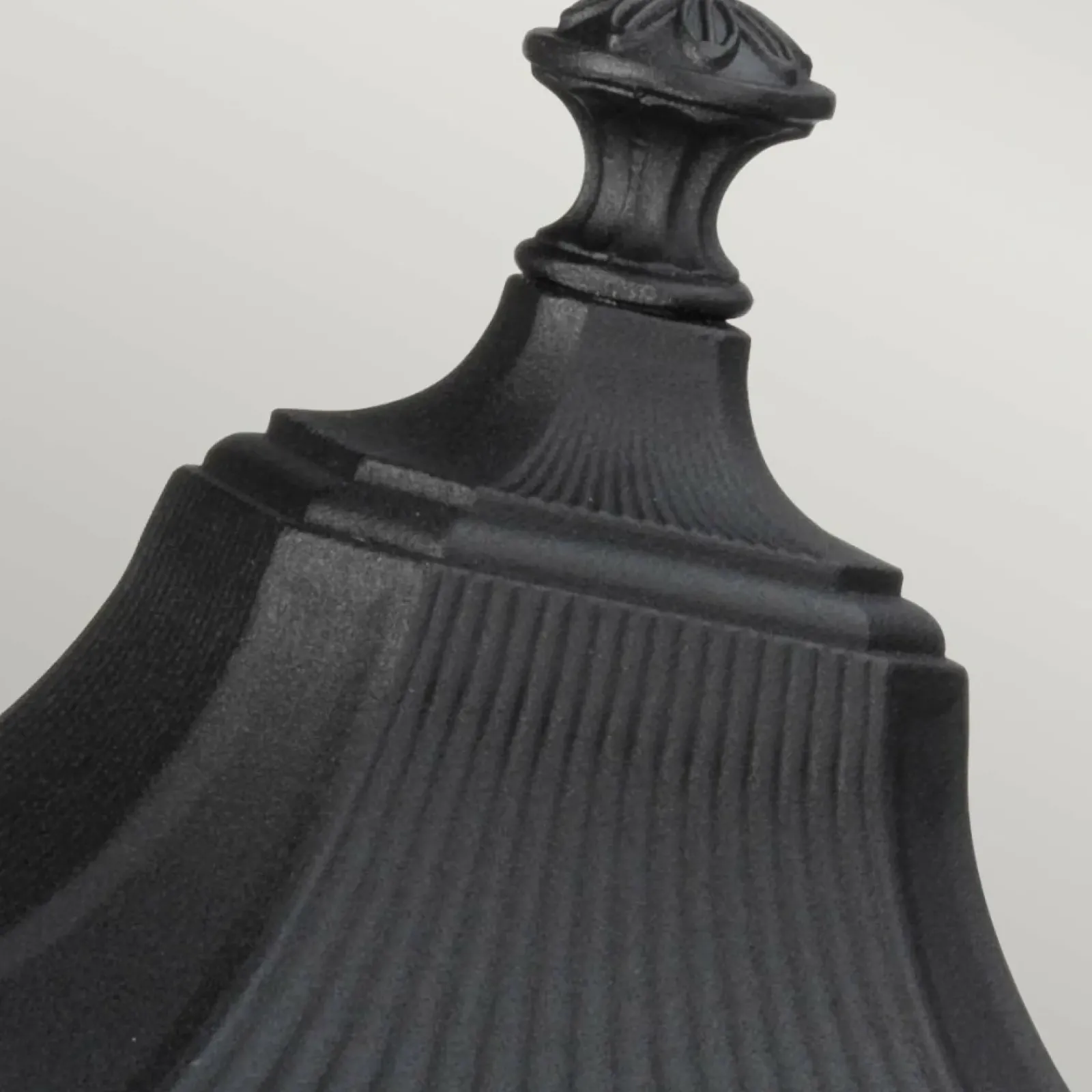 Sklep Kaja Lampa cokołowa, stojąca FE-COTSLN3-M-BK z serii COTSWOLD LANE* Lampy Ogrodowe Stojące