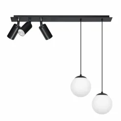 Sklep Kaja Lampa łącząca nowoczesne tuby i klasyczne klosze K-4138 | Kaja Store