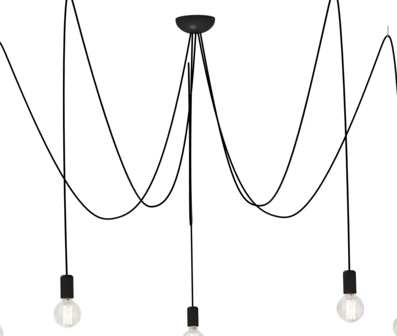 Sklep Kaja Lampa do dowolnego rozmieszczenia 6788 SPIDER | Kaja Oświetlenie czarny Shop