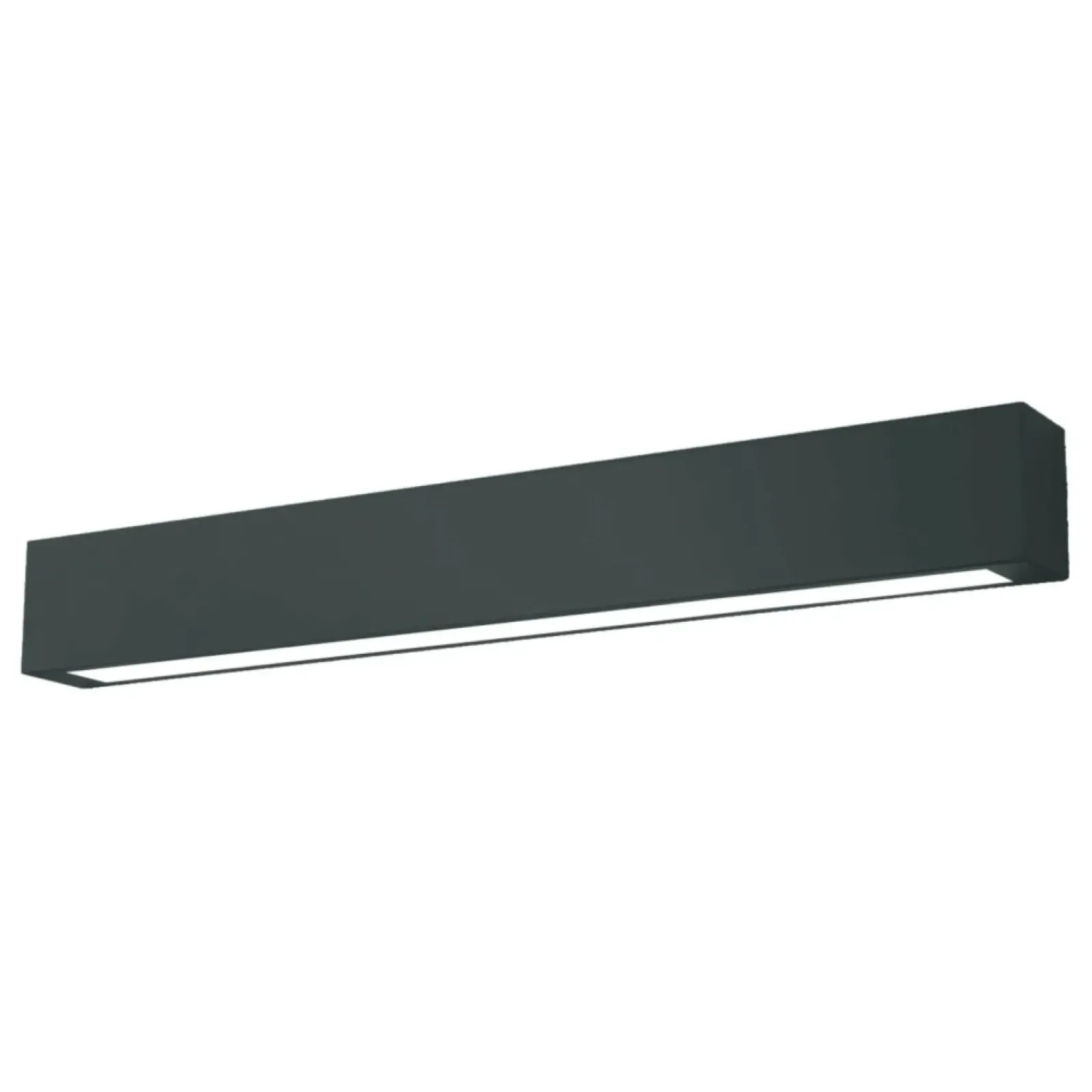 Sklep Kaja Lampa do korytarza 63cm LP-7001/1C BK-63 18/4 IBROS | Kaja Oświetlenie Fashion