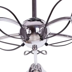 Sklep Kaja Lampa do nowoczesnego salonu K-JSL-6093/5 CHR XENA | Kaja Oświetlenie* Randole Tradycyjne|Żyrandole Tradycyjne - Retro