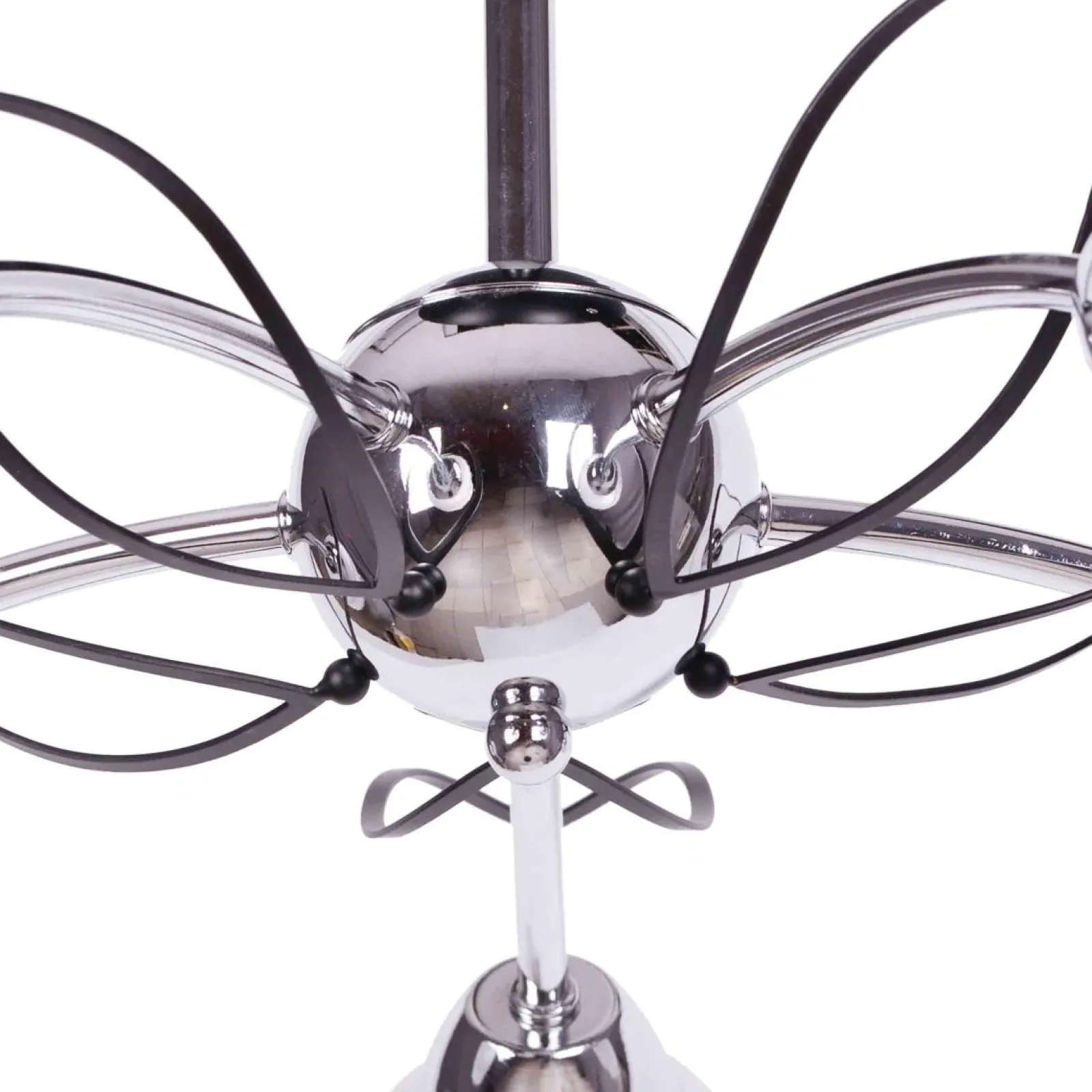 Sklep Kaja Lampa do nowoczesnego salonu K-JSL-6093/5 CHR XENA | Kaja Oświetlenie* Randole Tradycyjne|Żyrandole Tradycyjne - Retro