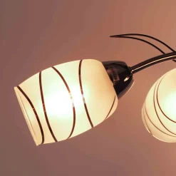 Sklep Kaja Lampa do nowoczesnego salonu K-JSL-6093/5 CHR XENA | Kaja Oświetlenie* Randole Tradycyjne|Żyrandole Tradycyjne - Retro