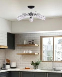 Sklep Kaja Lampa do nowoczesnego salonu K-JSL-6093/5 CHR XENA | Kaja Oświetlenie* Randole Tradycyjne|Żyrandole Tradycyjne - Retro
