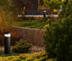 Sklep Kaja Lampa do ogrodu 70cm LED 12W 4000K OFL-6552-70-4K MARCON | Kaja* Lampy Ogrodowe Stojące