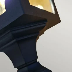 Sklep Kaja Lampa do oświetlania alei ogrodowej CPM5-BLACK z serii CHAPEL MINI* Lampy Ogrodowe Stojące