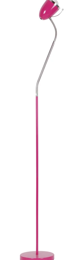 Sklep Kaja Lampa do pokoju dziecięcego K-MT-201 RÓŻOWY KAJTEK I | Kaja* Lampy Podłogowe