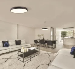 Sklep Kaja Lampa do sypialni ⌀80cm zmienna barwa światła AZ5085 MARCELLO | Kaja* Plafony Nowoczesne|Lampy Led
