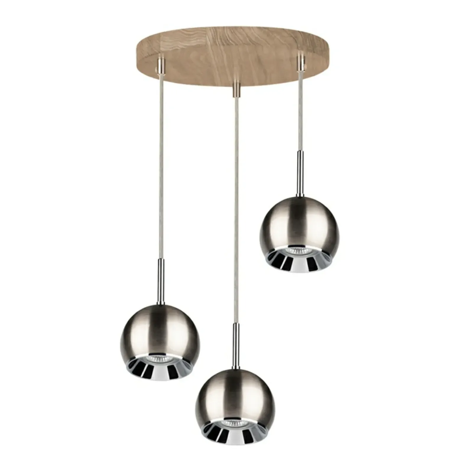 Sklep Kaja Lampa do sypialni w stylu rustykalnym 5141374R BALL WOOD | Kaja Flash Sale